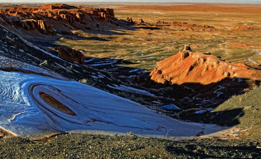 Naturerlebnisreise in der Wüste Gobi und Kharkhorin